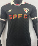 2026/27 Sao Paulo Special Edition Black Player Version Soccer Jersey