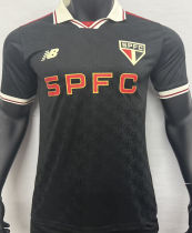 2026/27 Sao Paulo Special Edition Black Player Version Soccer Jersey