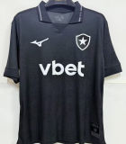 2026/27 Botafogo Away Black Fans Soccer Jersey