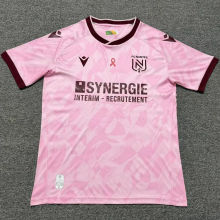 2026/27 Nantes Away Pink Fans Soccer Jersey