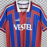 1998/1999 Trabzonspor Home Retro Soccer Jersey