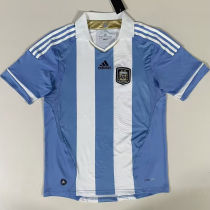 2012 Argentina Home Retro Soccer Jersey