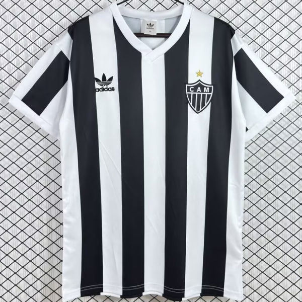 1983 AT Mineiro Home Retro Soccer Jersey