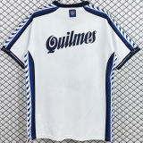 1997/1998 Vélez Sarsfield Home White Retro Fans Soccer Jersey