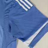 2012 Argentina Home Retro Soccer Jersey