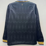 2026/27 Aston Villa Away Black Fans Long Sleeve Soccer Jersey