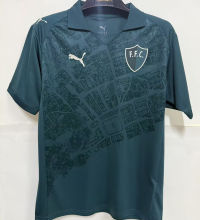 2026/27 Fluminense Third Green Fans Soccer Jersey 空白版