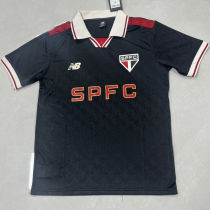 2026/27 Sao Paulo Special Edition Black Fans Soccer Jersey