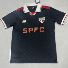 2026/27 Sao Paulo Special Edition Black Fans Soccer Jersey
