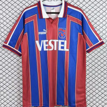 1998/1999 Trabzonspor Home Retro Soccer Jersey