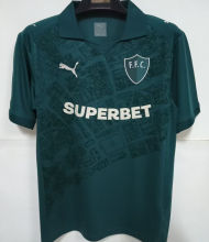 2026/27 Fluminense Third Green Fans Soccer Jersey 带胸前广告