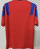 2026/27 Universidad de Chile Red Retro Style Fans Soccer Jersey