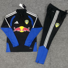 2026/27 Leeds United Black Sweater Tracksuit