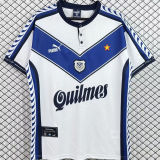 1997/1998 Vélez Sarsfield Home White Retro Fans Soccer Jersey
