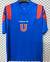 2026/27 Universidad de Chile Blue Retro Style Fans Soccer Jersey
