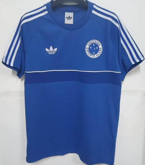 2026/27 Cruzeiro Special Edition BlueFans Soccer Jersey