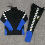 2026/27 Leeds United Black Sweater Tracksuit