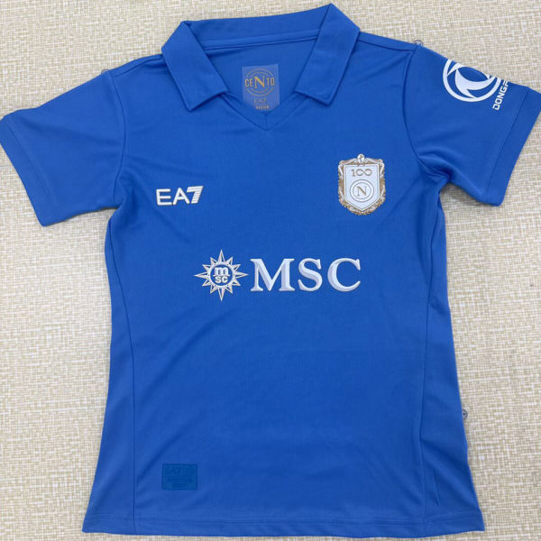 2026/27 Napoli Home Blue Women Soccer Jersey 女