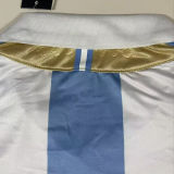 2012 Argentina Home Retro Soccer Jersey