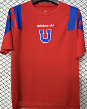 2026/27 Universidad de Chile Red Retro Style Fans Soccer Jersey