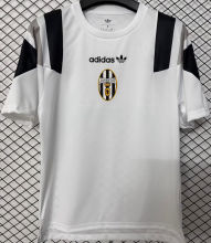2026/27 JUV White Retro Syle Fans Soccer Jersey