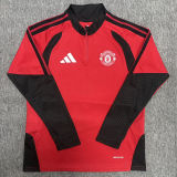 2026/27 M Utd Red Training Sweater