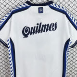 1997/1998 Vélez Sarsfield Home White Retro Fans Soccer Jersey