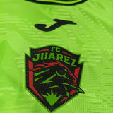 2026/27 FC Juarez Home Green Fans Soccer Jersey  华雷斯