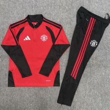 2026/27 M Utd Red Sweater Tracksuit