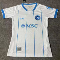 2026/27 Napoli Away White Women Soccer Jersey 女