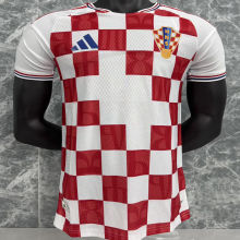 2027/28 Croatia Home Player Version Soccer Jersey