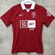 2026/27 Monza Home Red Fans Soccer Jersey 蒙扎