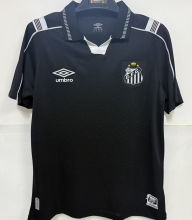 2026/27 Santos Third Black Fans Soccer Jersey