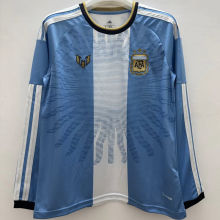 2026/27 Argentina MESSI Farewell Match Fans Long Sleeve Soccer Jersey