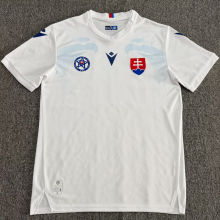 2027/28 Slovakia Away White Fans Soccer Jersey 斯洛伐克