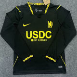 2026/27 CFC  Away Black Fans Long Sleeve Soccer Jersey