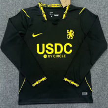 2026/27 CFC  Away Black Fans Long Sleeve Soccer Jersey