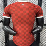 2027/28 LFC Home Red Player Version Soccer Jersey