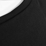 2013 Portugal Away Black Retro Fans Long Sleeve Jersey