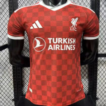 2027/28 LFC Home Red Player Version Soccer Jersey