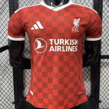 2027/28 LFC Home Red Player Version Soccer Jersey