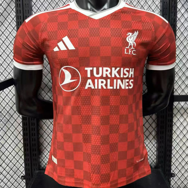 2027/28 LFC Home Red Player Version Soccer Jersey