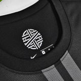 2013 Portugal Away Black Retro Fans Long Sleeve Jersey