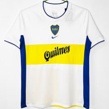 2001/2002 Boca Away Retro Soccer Jersey