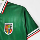 1994 Basque Country Home Green Retro Soccer Jersey