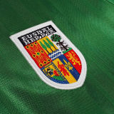 1994 Basque Country Home Green Retro Soccer Jersey