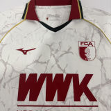 2026/27 FC Augsburg Home Fans Soccer Jersey 奥格斯堡