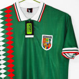 1994 Basque Country Home Green Retro Soccer Jersey