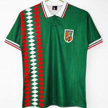 1994 Basque Country Home Green Retro Soccer Jersey