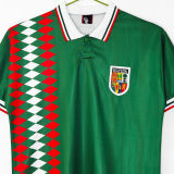 1994 Basque Country Home Green Retro Soccer Jersey